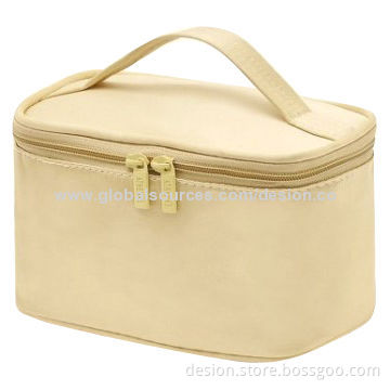 PU Cosmetic Box with Mirror, Customized Designs and Logos Accepted, OEM Orders WelcomedNew